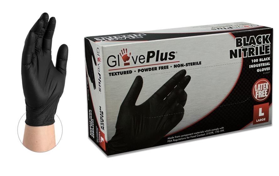 black knight nitrile gloves